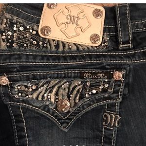 Miss me boot cut jeans